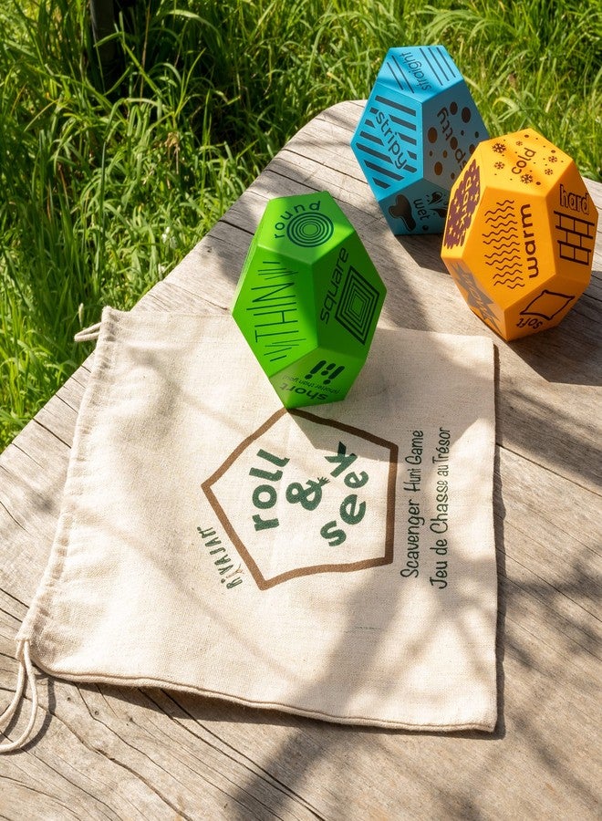 Rivajam Scavenger Hunt for Kids ages 4-8, Toddler & Family Find it Game with Dice, Nature Educational Outdoor & Indoor Home & Camping Games - Image 4